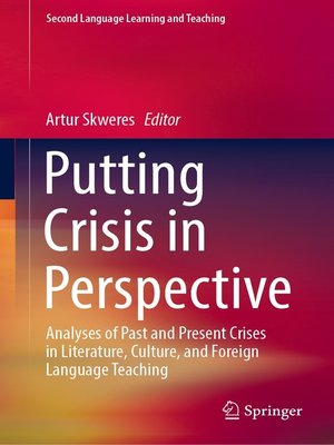 cover image of Putting Crisis in Perspective